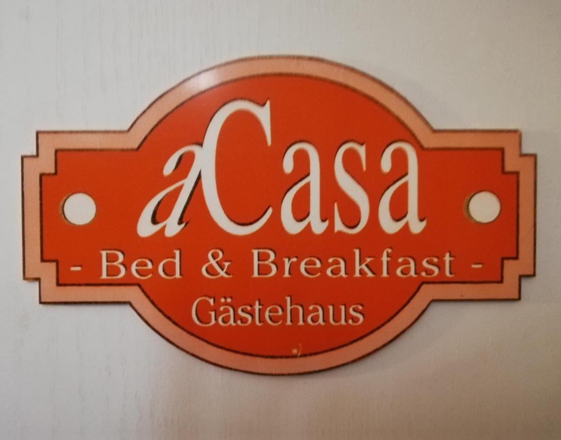 Acasa Bed & Breakfast Frankfurt am Main Exteriör bild