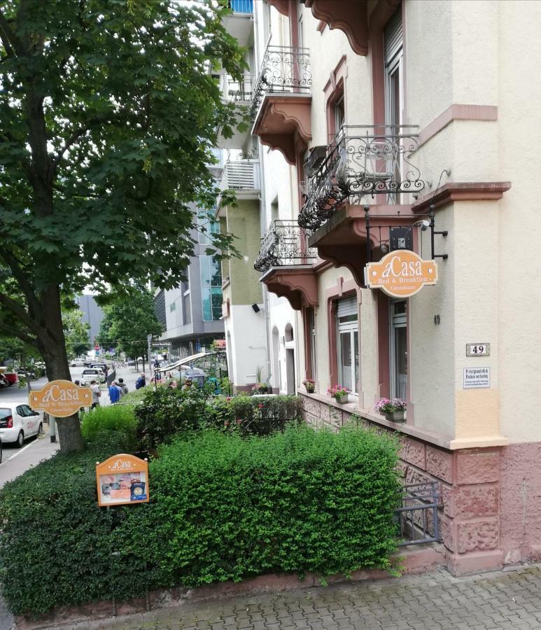 Acasa Bed & Breakfast Frankfurt am Main Exteriör bild