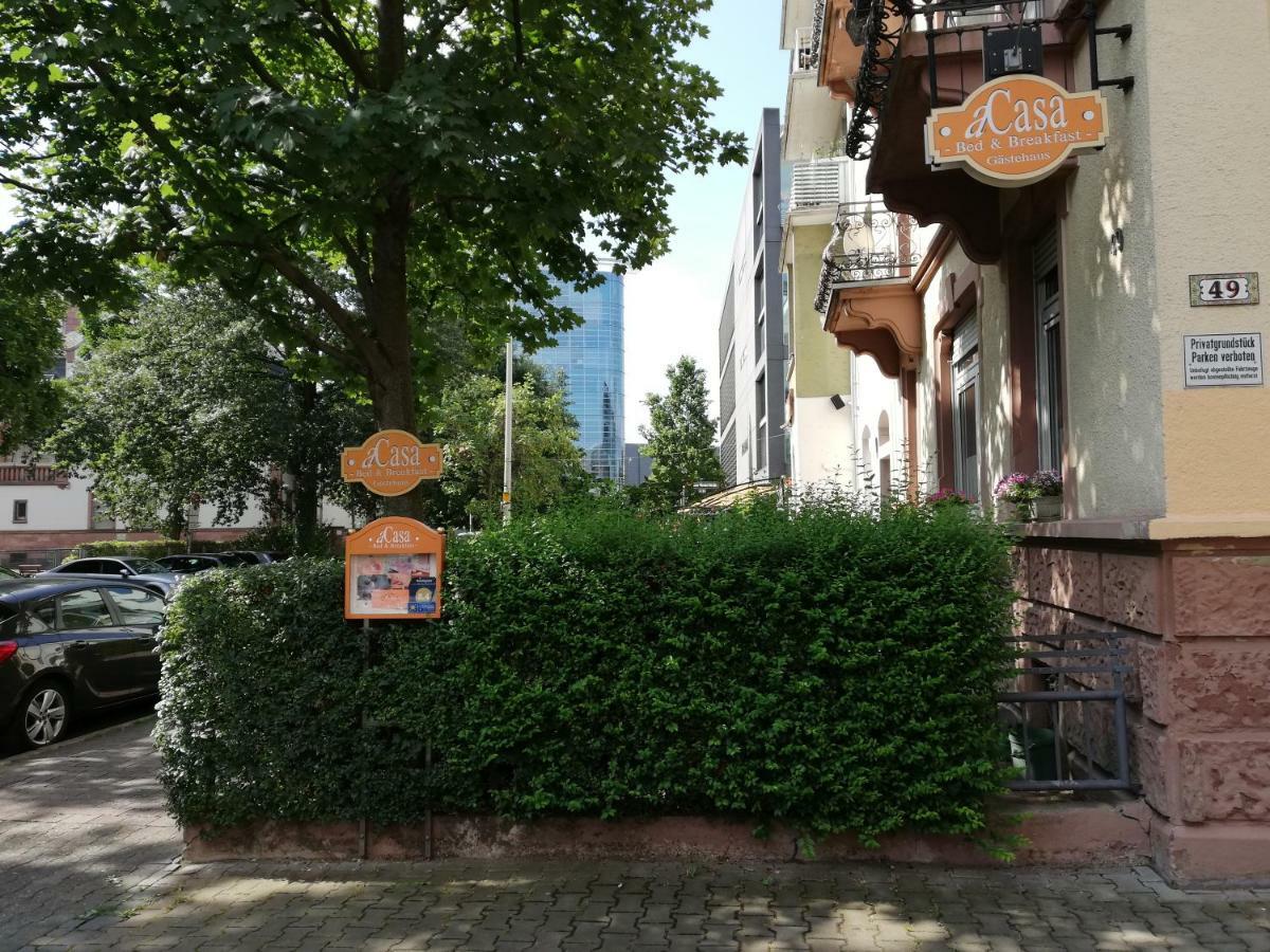 Acasa Bed & Breakfast Frankfurt am Main Exteriör bild